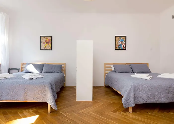 Apartament Royal Route For 10 People By Bookinghost Warszawa